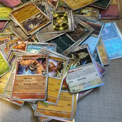 150 Pokemon Cards Bundle Job Lot – Holos and Reverse Holos only, all pack fresh - Image 5
