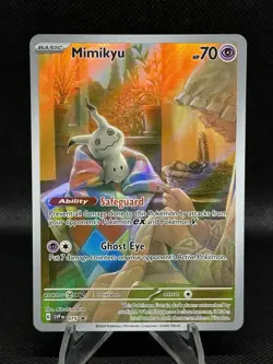 Mimikyu 075 Sv: Scarlet & Violet Promo Cards Holo - Image 1
