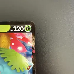 Venusaur V SWSH100 ULTRA RARE HOLO Black Star Promo Pokemon TCG Card - Image 3