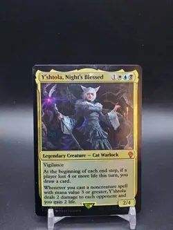 Y’shtola, Night’s Blessed Surge FOIL Final Fantasy NM MTG - Image 1