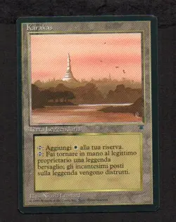 MtG Karakas KARAKAS (Legends Italian) - Image 1