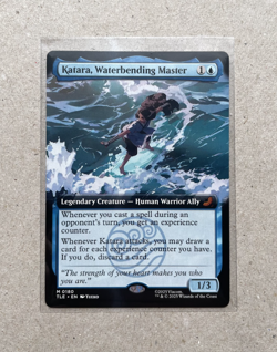 Katara, Waterbending Master (Extended Art) Regular - Avatar: The Last Airbender - Image 1