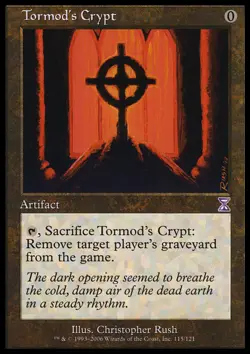 MTG TORMOD's CRYPT PLAYED/ROVINATA - CRIPTA DI TORMOD - TSP - MAGIC - Image 1