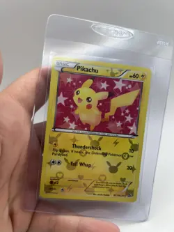 Pokemon Pikachu TCG RC7/RC25 Legendary Treasures Holo Card - LP/NM - Image 1