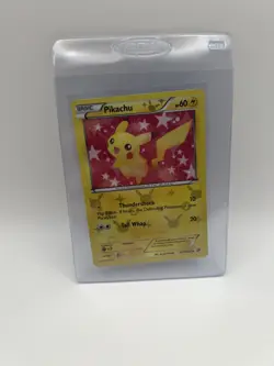 Pokemon Pikachu TCG RC7/RC25 Legendary Treasures Holo Card - LP/NM - Image 3