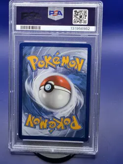 2019 POKEMON SUN & MOON HIDDEN FATES SV51 FULL ART RESHIRAM GX PSA 9 - MINT - Image 2