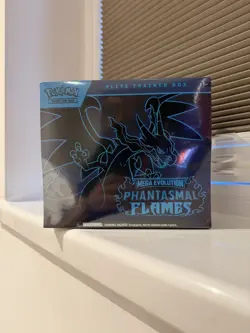 Pokemon TCG: Phantasmal Flames Elite Trainer Box ETB - New & Sealed - Image 1