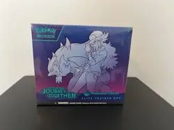 Pokemon TCG Journey Together Pokemon Center Elite Trainer Box PC ETB New Sealed - Image 1