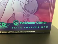 Pokemon TCG Journey Together Pokemon Center Elite Trainer Box PC ETB New Sealed - Image 2