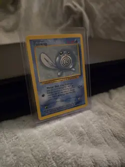 Pokemon TCG Poliwag Base Set 59/102 Regular Unlimited Common - Image 3