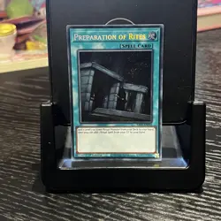 Preparation of Rites - RA02-EN056 - Secret Rare - 1st Edition - YuGiOh - Image 1