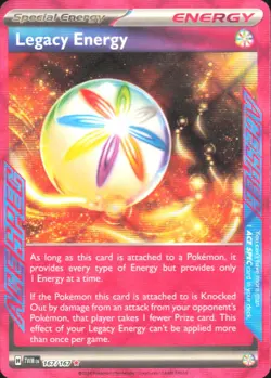Pokemon TCG - Legacy Energy SV06: Twilight Masquerade 167/167 NM - Image 1