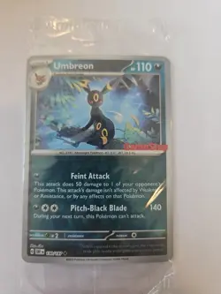 Umbreon - SEALED GameStop Promo Stamped 130/197 - Pokemon TCG - M/NM 264 - Image 1