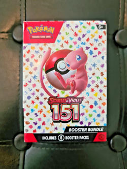 Pokemon TCG Scarlet and Violet 151 Booster Bundle Set NEW OPEN BOX! - Image 1