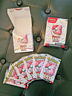 Pokemon TCG Scarlet and Violet 151 Booster Bundle Set NEW OPEN BOX! - Image 3