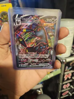 Pokemon TCG Vmax 3 Card Lot Glaceon Leafeon and Umbreon NM/M - Image 2