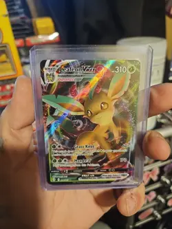 Pokemon TCG Vmax 3 Card Lot Glaceon Leafeon and Umbreon NM/M - Image 3