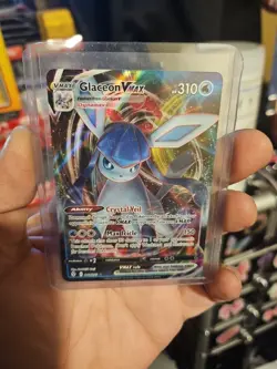 Pokemon TCG Vmax 3 Card Lot Glaceon Leafeon and Umbreon NM/M - Image 4