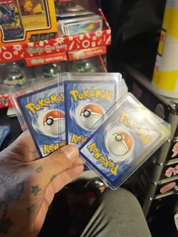 Pokemon TCG Vmax 3 Card Lot Glaceon Leafeon and Umbreon NM/M - Image 5