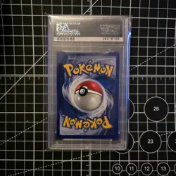 Pokemon PSA 10 GEM MINT Gastly 1st Edition Base Set Shadowless 1999 Card 50/102 - Image 2