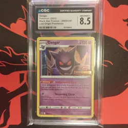 Pokemon CGC 8.5 Gengar Prerelease Promo SWSH241 Sword & Shield Holo - Image 1