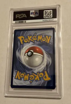 2025 POKEMON BLK EN-BLACK BOLT SPECIAL ILLUSTRATION RARE #170 N'S PLAN PSA 9 - Image 4