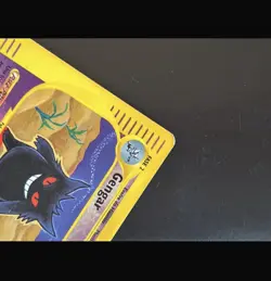 Reverse Holo Gengar #13/165 TCG Pokemon Expedition ITA - Image 3