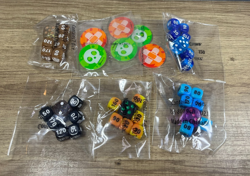 Pokemon TCG - Dice Lot - Dice Sets - Playing Dice - New Sealed - Image 1