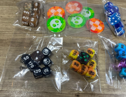 Pokemon TCG - Dice Lot - Dice Sets - Playing Dice - New Sealed - Image 2