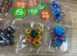 Pokemon TCG - Dice Lot - Dice Sets - Playing Dice - New Sealed - Image 3