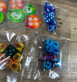 Pokemon TCG - Dice Lot - Dice Sets - Playing Dice - New Sealed - Image 4