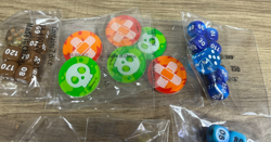 Pokemon TCG - Dice Lot - Dice Sets - Playing Dice - New Sealed - Image 5