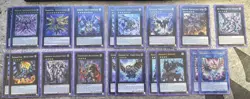 Yugioh Raidraptor Deck Core Near Mint/Lightly Played - Image 1