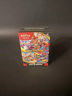 Pokemon Mega Evolution Booster Bundle 6 Packs Factory Sealed - Image 1