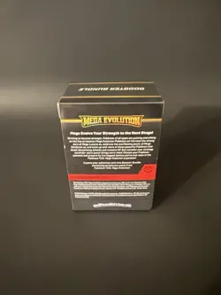 Pokemon Mega Evolution Booster Bundle 6 Packs Factory Sealed - Image 2
