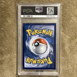 Pokemon PSA 9 Celebi XY111 Full Art XY Black Star Promo 2016 - Image 2