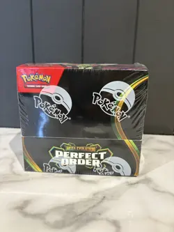 ✅Pokemon TCG: Perfect Order Booster Box (36 Packs) New & Sealed 💥 - Image 1