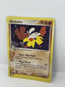 Pokemon TCG Hariyama 8/109 Holo Rare - EX Ruby & Sapphire - LP MP - Image 3