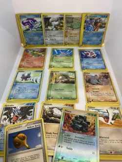 Pokemon TCG 2003 E-Reader Lot of 15 LP/MP Vintage Suicune Gyarados Mudkip Mixed - Image 1
