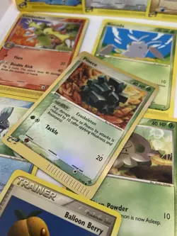 Pokemon TCG 2003 E-Reader Lot of 15 LP/MP Vintage Suicune Gyarados Mudkip Mixed - Image 5