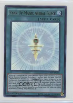 Rank-Up-Magic Astral Force 1st Ed. YuGiOh Mega-Tins Mega Pack #MP14-EN226 READ - Image 1