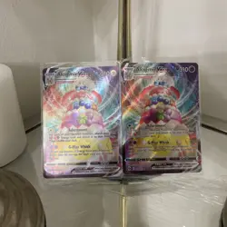 2021 Pokemon SWSH Shining Fates Alcremie VMAX Full Art Secret Rare, 2 Pack 23/73 - Image 2