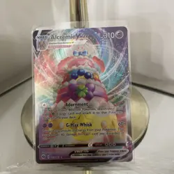 2021 Pokemon SWSH Shining Fates Alcremie VMAX Full Art Secret Rare, 2 Pack 23/73 - Image 5