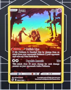 Pokemon - Jynx TG04/TG30 - Silver Tempest - Trainer Gallery Rare - Image 1
