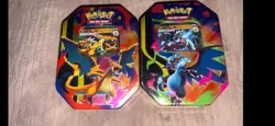 Pokemon TCG: Mega Charizard ex Tin | SEALED - Image 1
