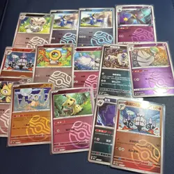BULK LOT OF POKEMON GEM PACK 3 AND 4 Masterball, Stamps, Ar - Image 3
