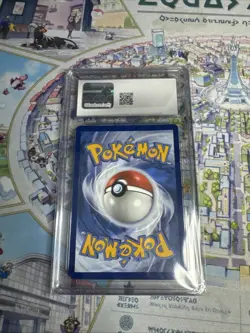 POKEMON JOLTEON BLACK STAR PROMO COSMOS HOLO #169 CGC 10 GEM MINT 💫 SWIRL💫 - Image 2