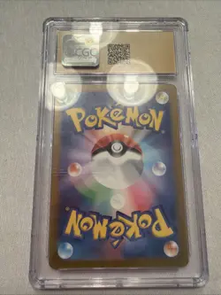 CGC Pristine 10 Scyther Shiny 194/190 Shiny Treasure EX Japanese Pokemon TCG - Image 2