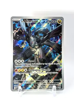 N's Zekrom - 031 Holo Promo ME: Mega Evolution Promo Pokemon NM - Image 1