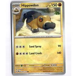 Hippowdon (Poke Ball Pattern) 053/131 Prismatic Evolutions Holo - Pokemon TCG NM - Image 1